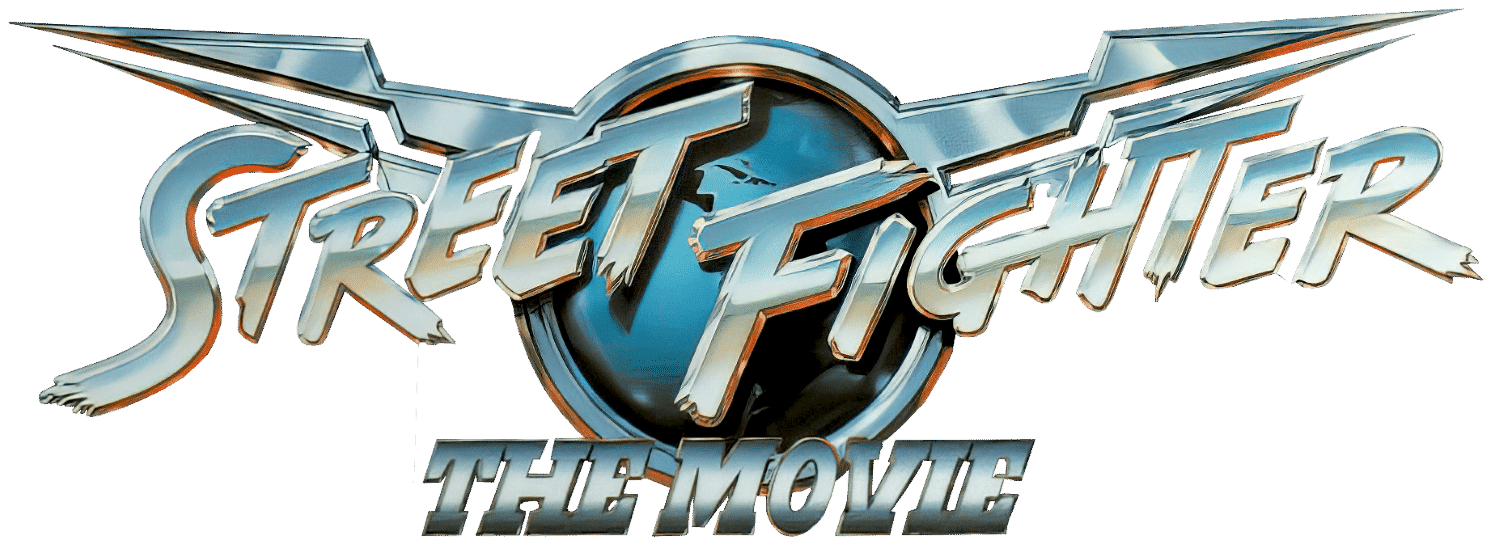 Street Fighter The Movie logo for Playstation